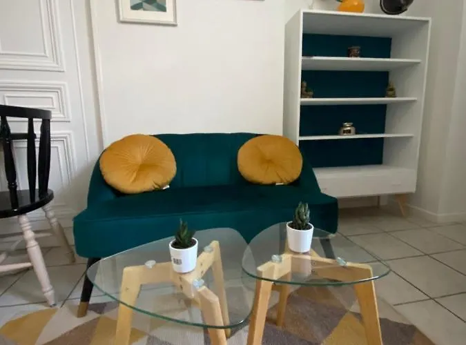 شقة L'emeraude De - Confort Et