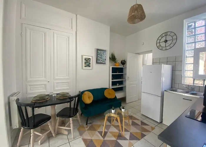 Lägenhet L'emeraude De - Confort Et Calais